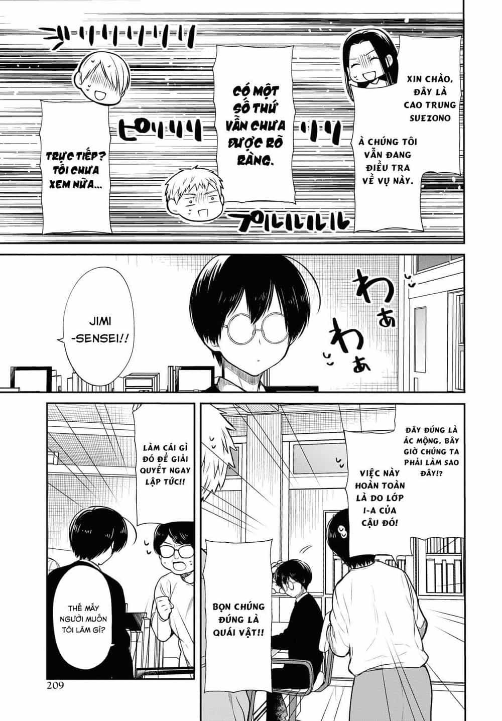 1-Nen A-Gumi No Monster - Chương 18 - ảnh 25