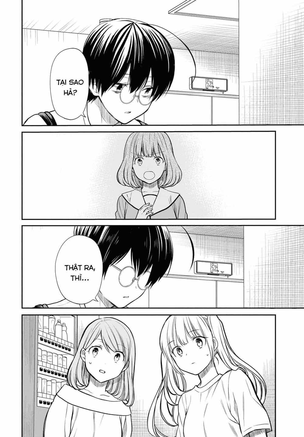 1-Nen A-Gumi No Monster - Chương 18 - ảnh 6