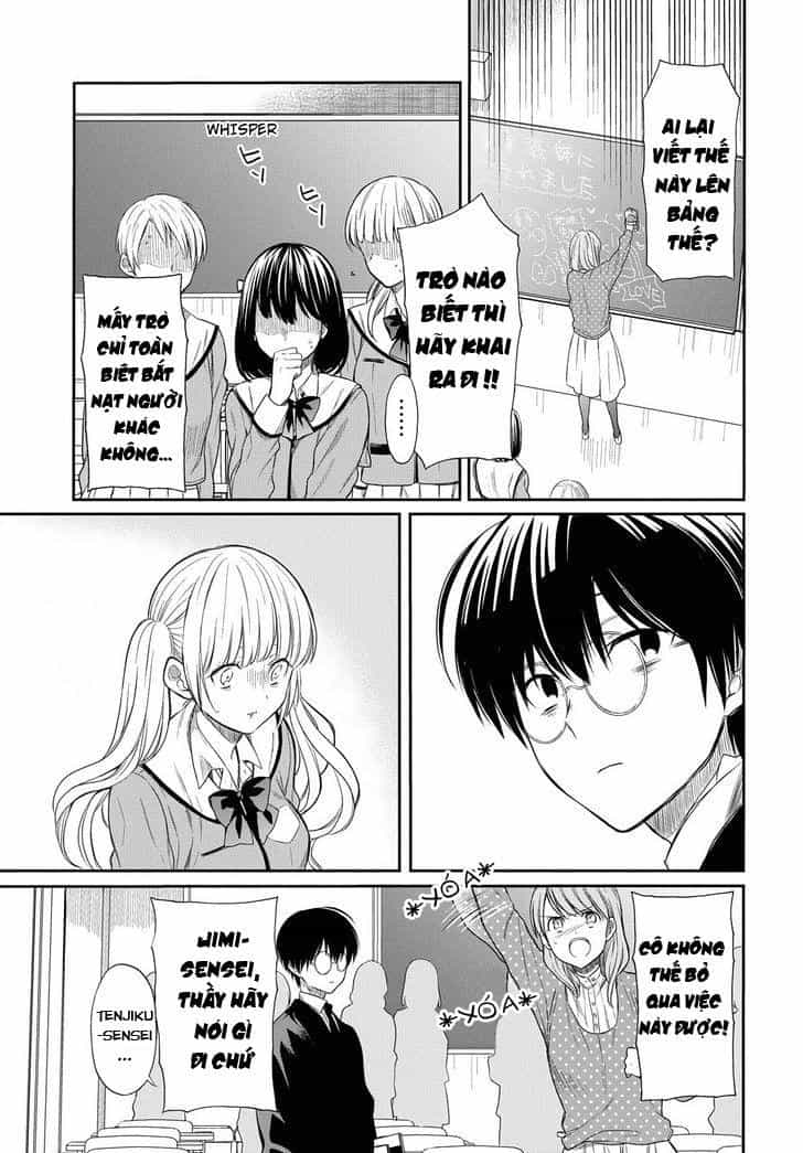 1-Nen A-Gumi No Monster - Chương 2 - ảnh 18