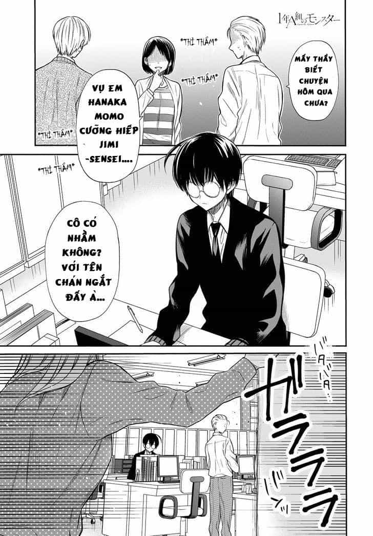 1-Nen A-Gumi No Monster - Chương 2 - ảnh 2