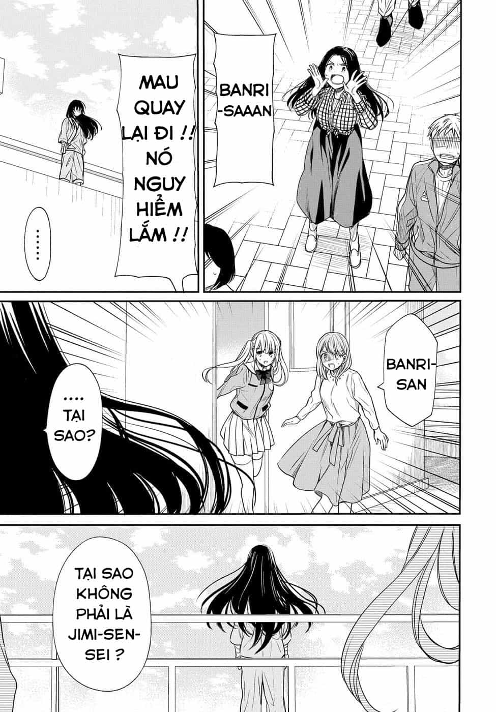 1-Nen A-Gumi No Monster - Chương 4 - ảnh 20