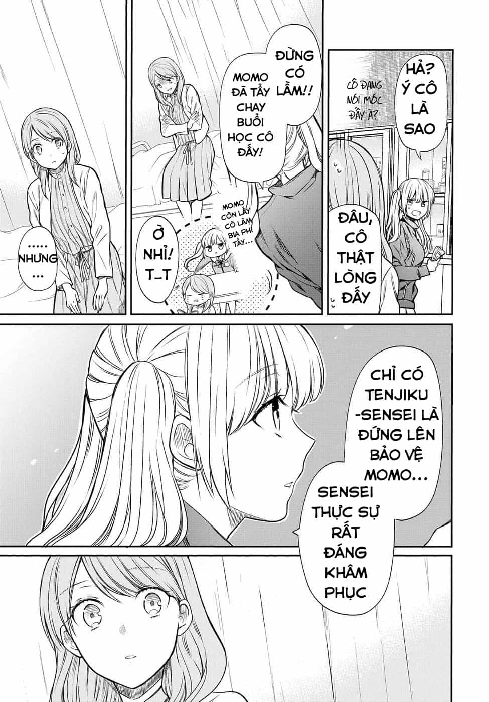 1-Nen A-Gumi No Monster - Chương 4 - ảnh 8