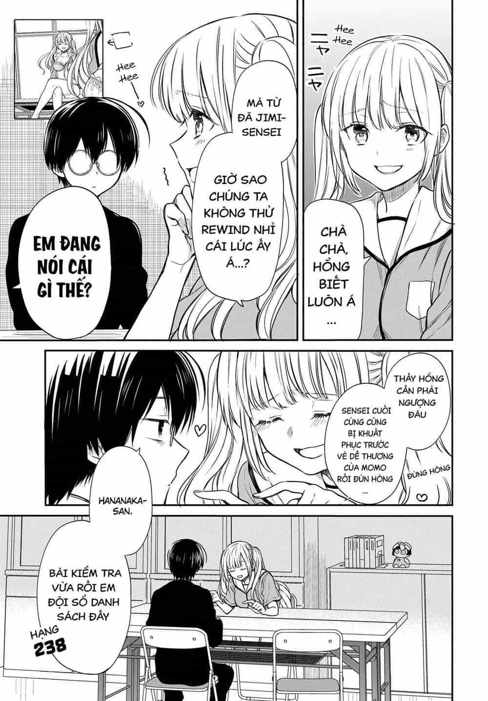 1-Nen A-Gumi No Monster - Chương 7 - ảnh 8