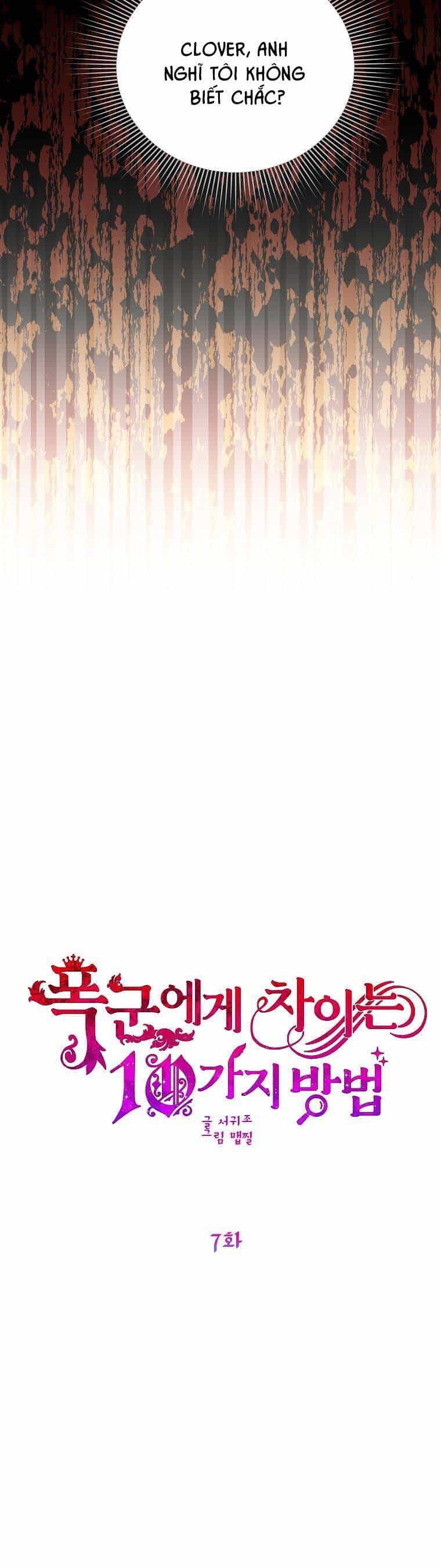 10 Cách Để Bị Bạo Chúa Đá - Chương 7 - ảnh 5