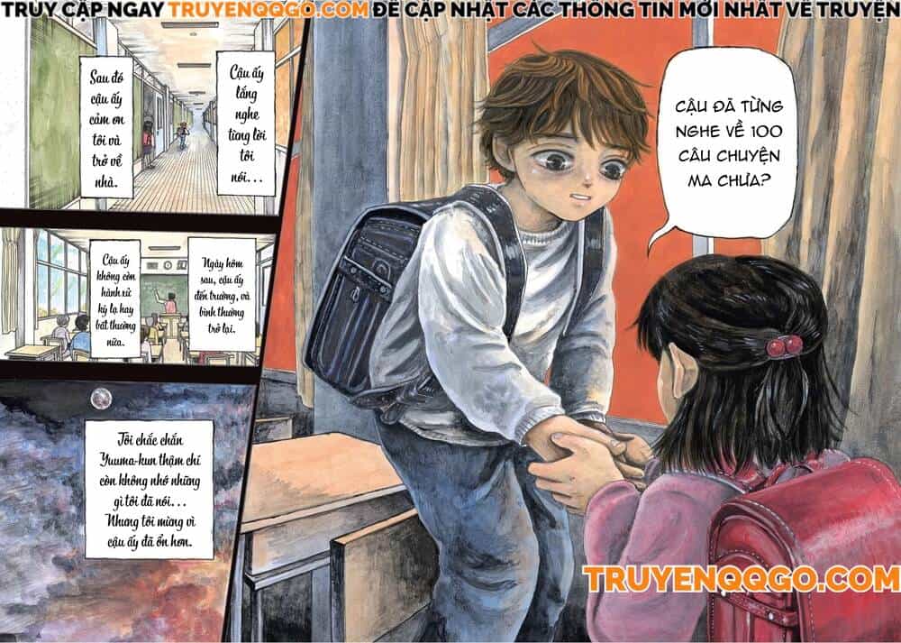 100 Câu Chuyện Ma Sẽ Đưa Tôi Đến Cái Chết - Chương 1 - ảnh 4