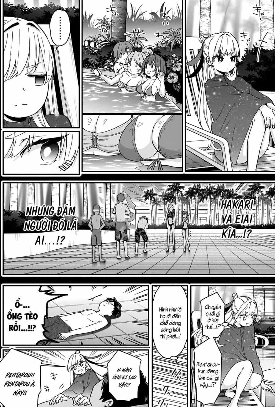 100 Cô Bạn Gái Này Rất, Rất, Rất, Rất, Rất Là Yêu Tôi Đó - Chương 9 - ảnh 8