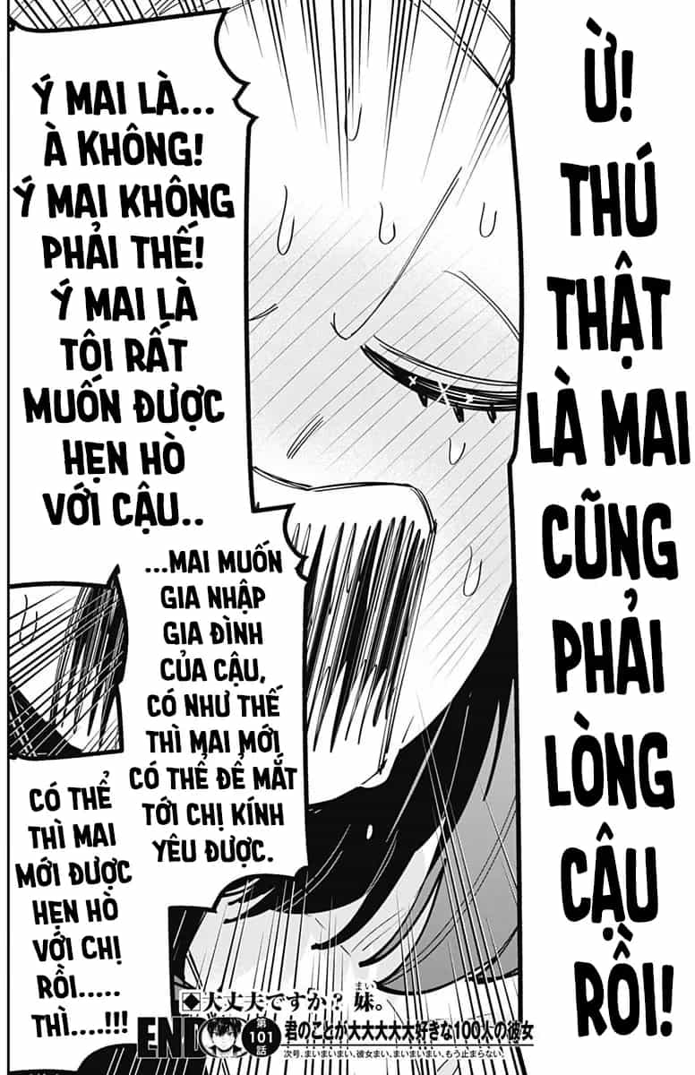 100 Cô Bạn Gái Này Rất, Rất, Rất, Rất, Rất Là Yêu Tôi Đó - Chương 101 - ảnh 20
