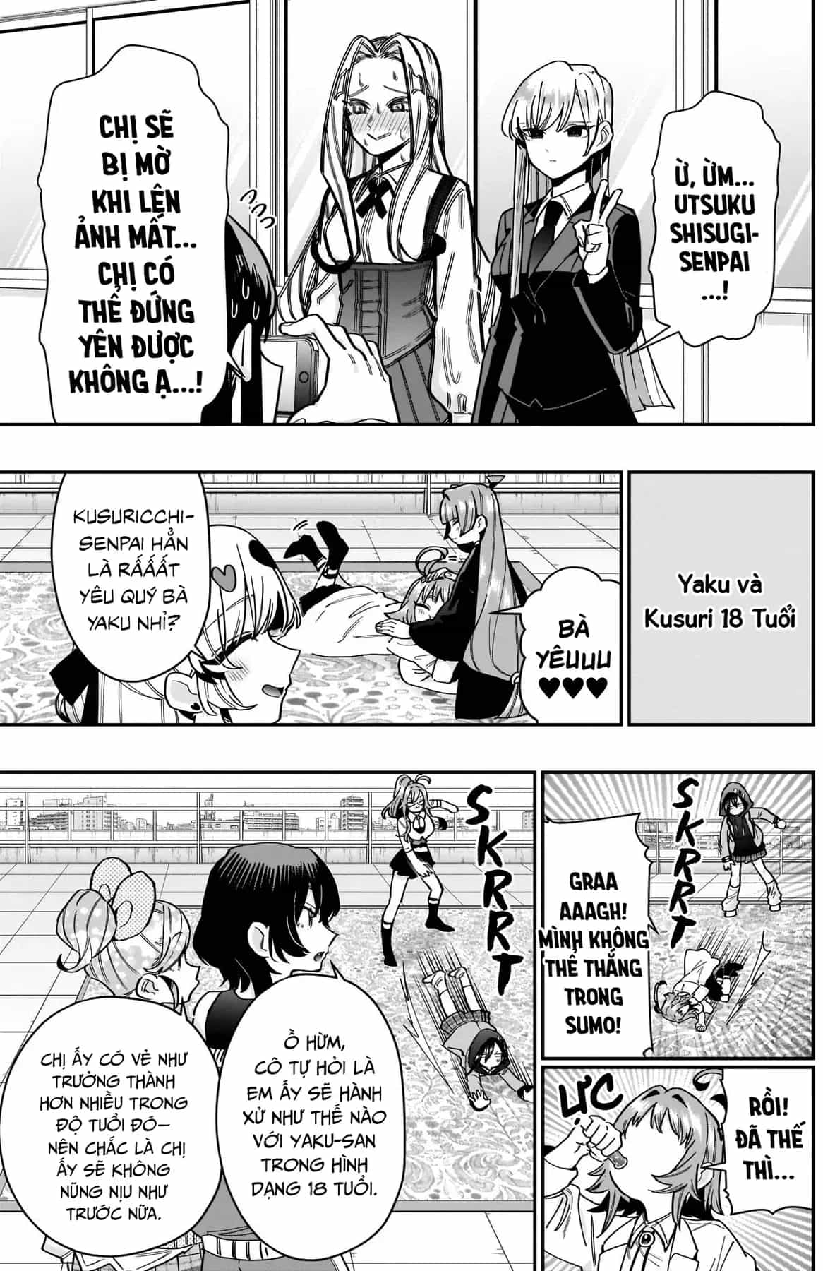 100 Cô Bạn Gái Này Rất, Rất, Rất, Rất, Rất Là Yêu Tôi Đó - Chương 120 - ảnh 15