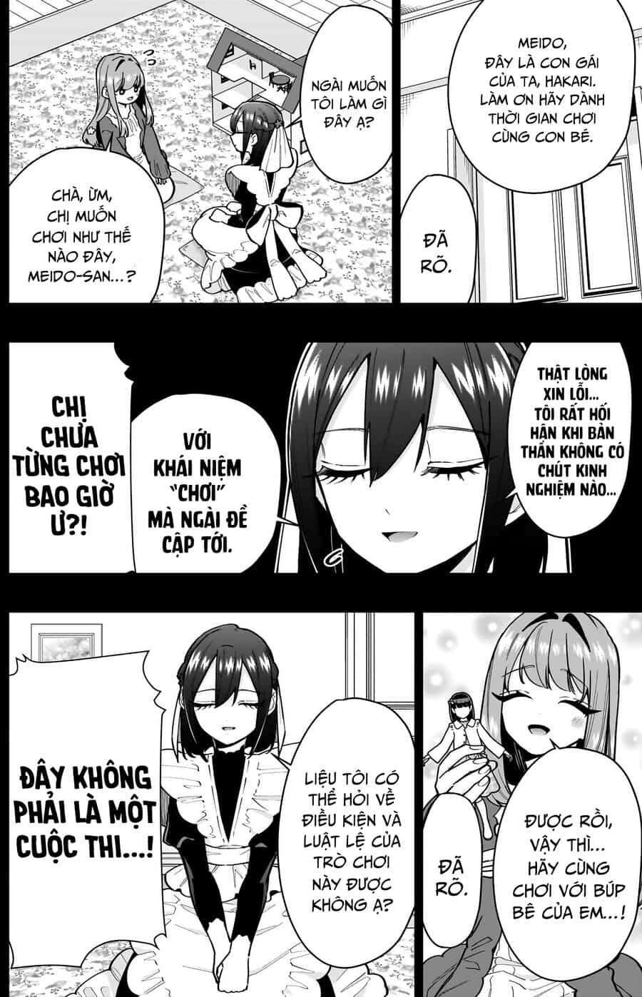 100 Cô Bạn Gái Này Rất, Rất, Rất, Rất, Rất Là Yêu Tôi Đó - Chương 143 - ảnh 4