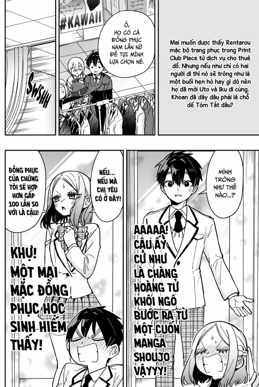100 Cô Bạn Gái Này Rất, Rất, Rất, Rất, Rất Là Yêu Tôi Đó - Chương 165 - ảnh 15