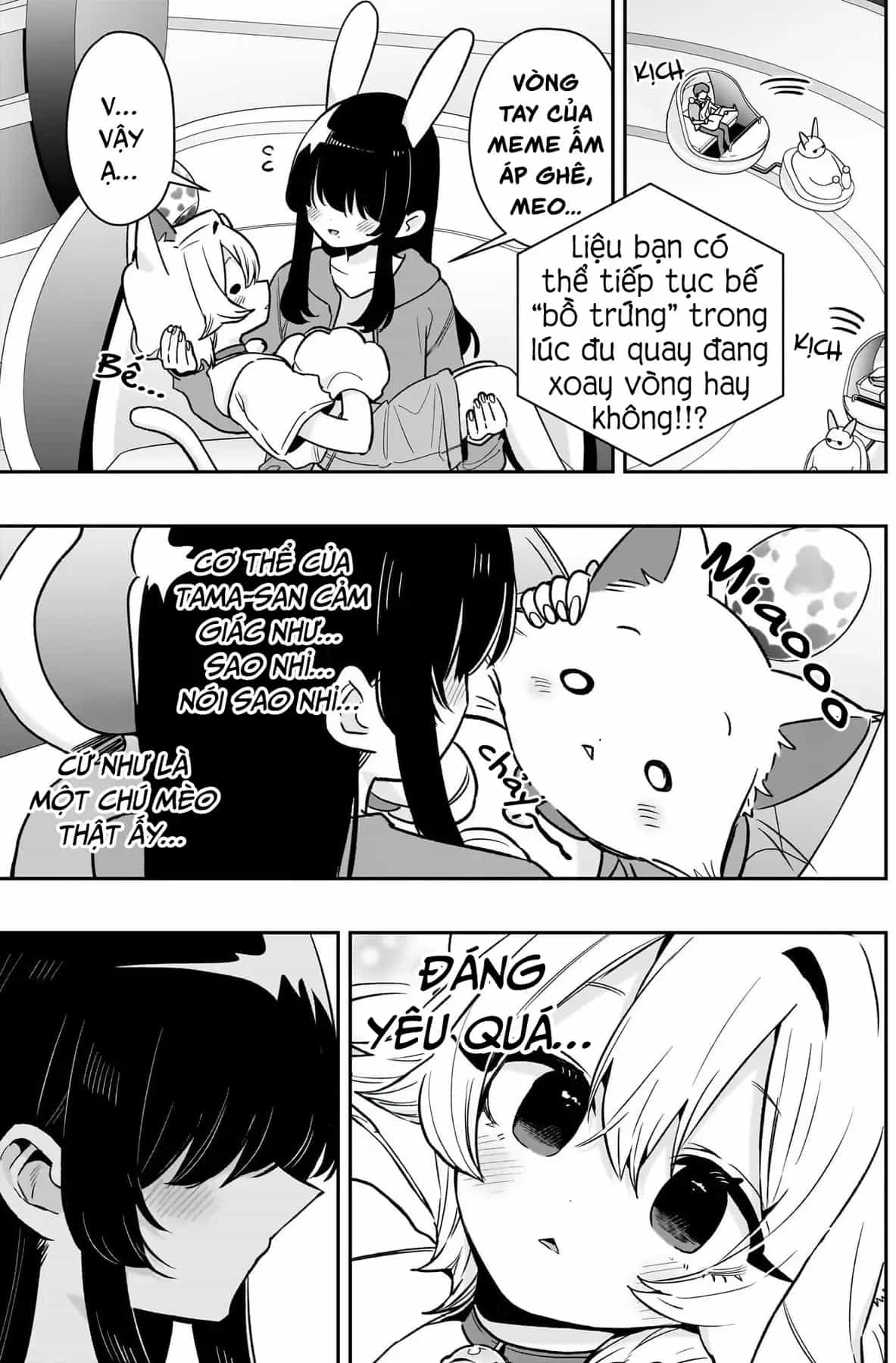 100 Cô Bạn Gái Này Rất, Rất, Rất, Rất, Rất Là Yêu Tôi Đó - Chương 227 - ảnh 12