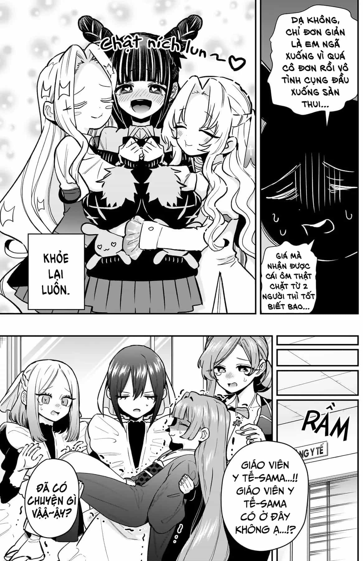 100 Cô Bạn Gái Này Rất, Rất, Rất, Rất, Rất Là Yêu Tôi Đó - Chương 232 - ảnh 19