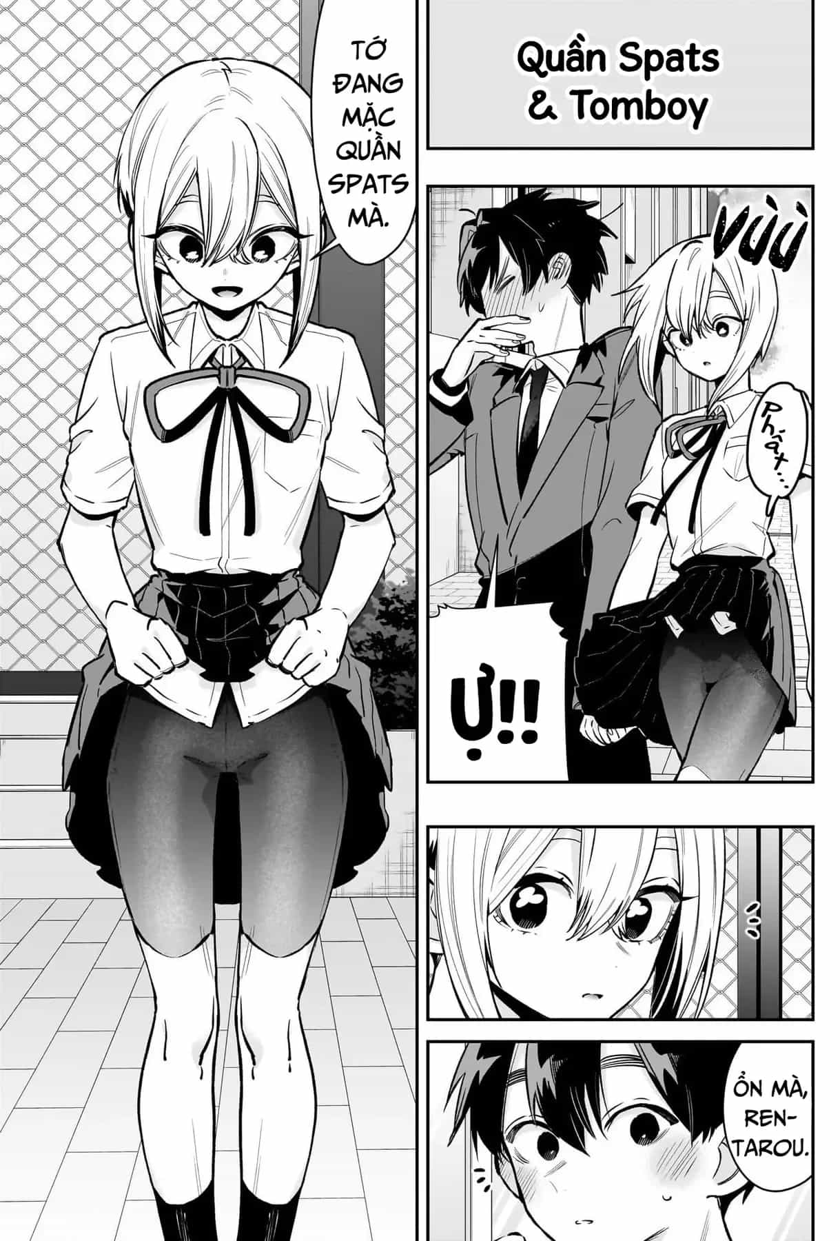 100 Cô Bạn Gái Này Rất, Rất, Rất, Rất, Rất Là Yêu Tôi Đó - Chương 242 - ảnh 4