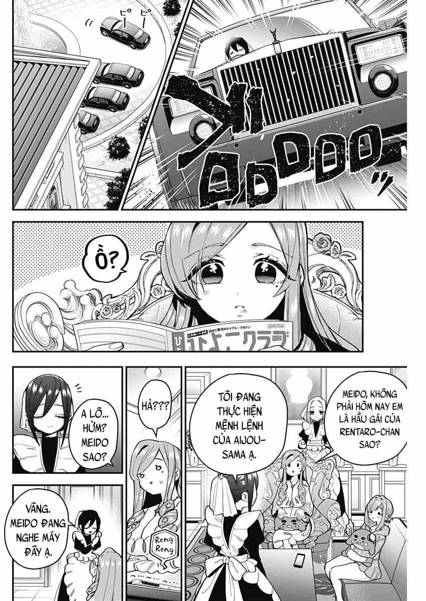 100 Cô Bạn Gái Này Rất, Rất, Rất, Rất, Rất Là Yêu Tôi Đó - Chương 31 - ảnh 16