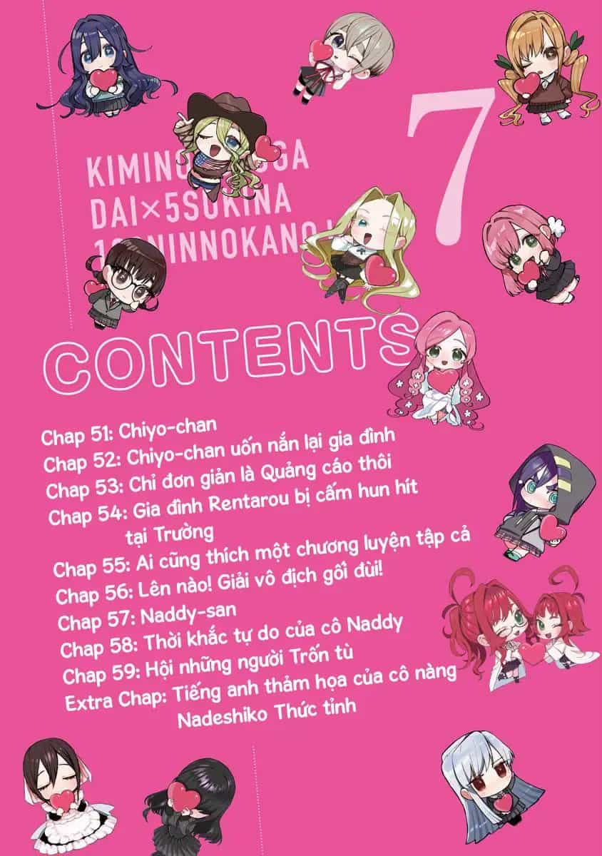 100 Cô Bạn Gái Này Rất, Rất, Rất, Rất, Rất Là Yêu Tôi Đó - Chương 59.5 - ảnh 3