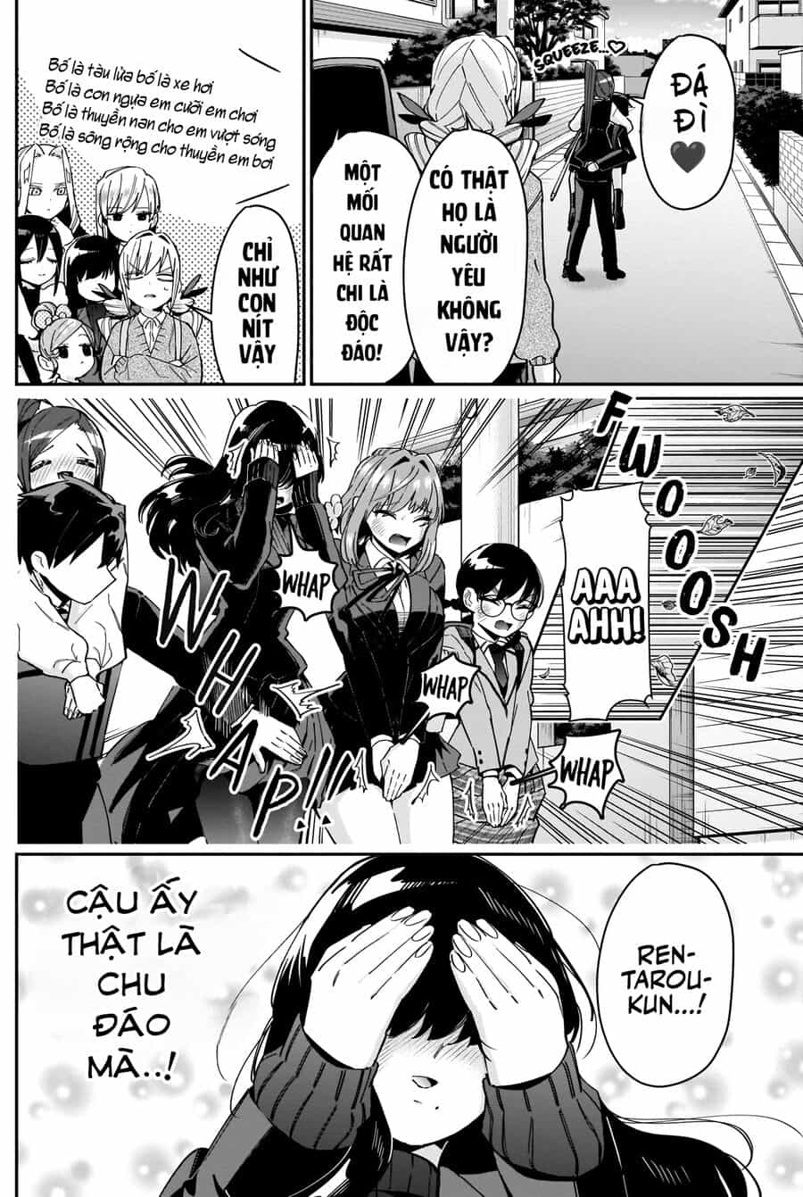 100 Cô Bạn Gái Này Rất, Rất, Rất, Rất, Rất Là Yêu Tôi Đó - Chương 85 - ảnh 6