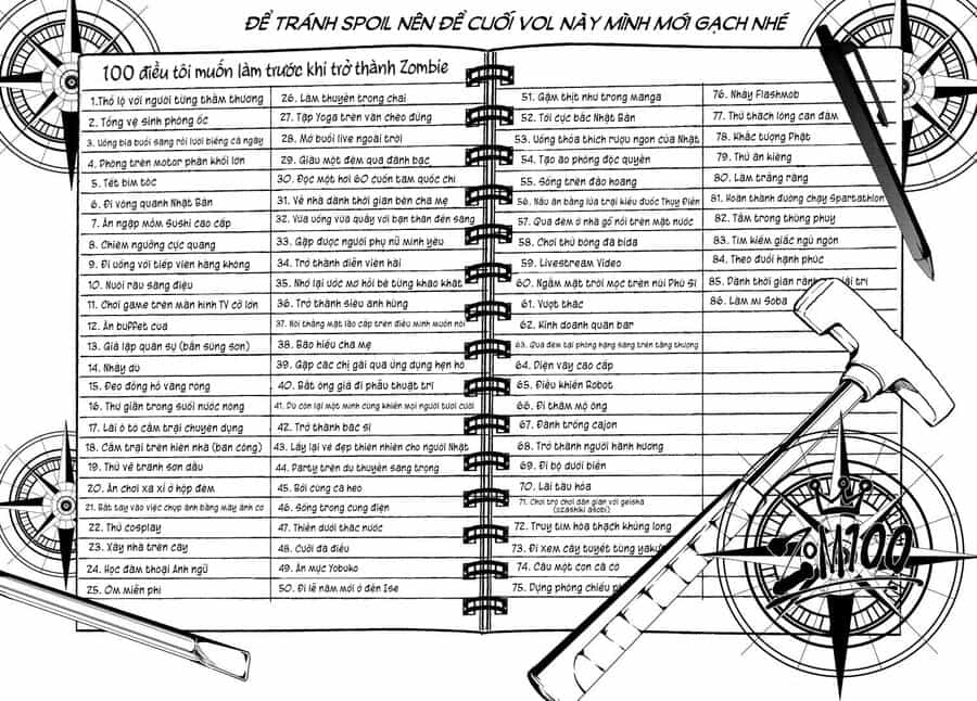 100 Điều Muốn Làm Trước Khi Chết - Chương 27 - ảnh 3