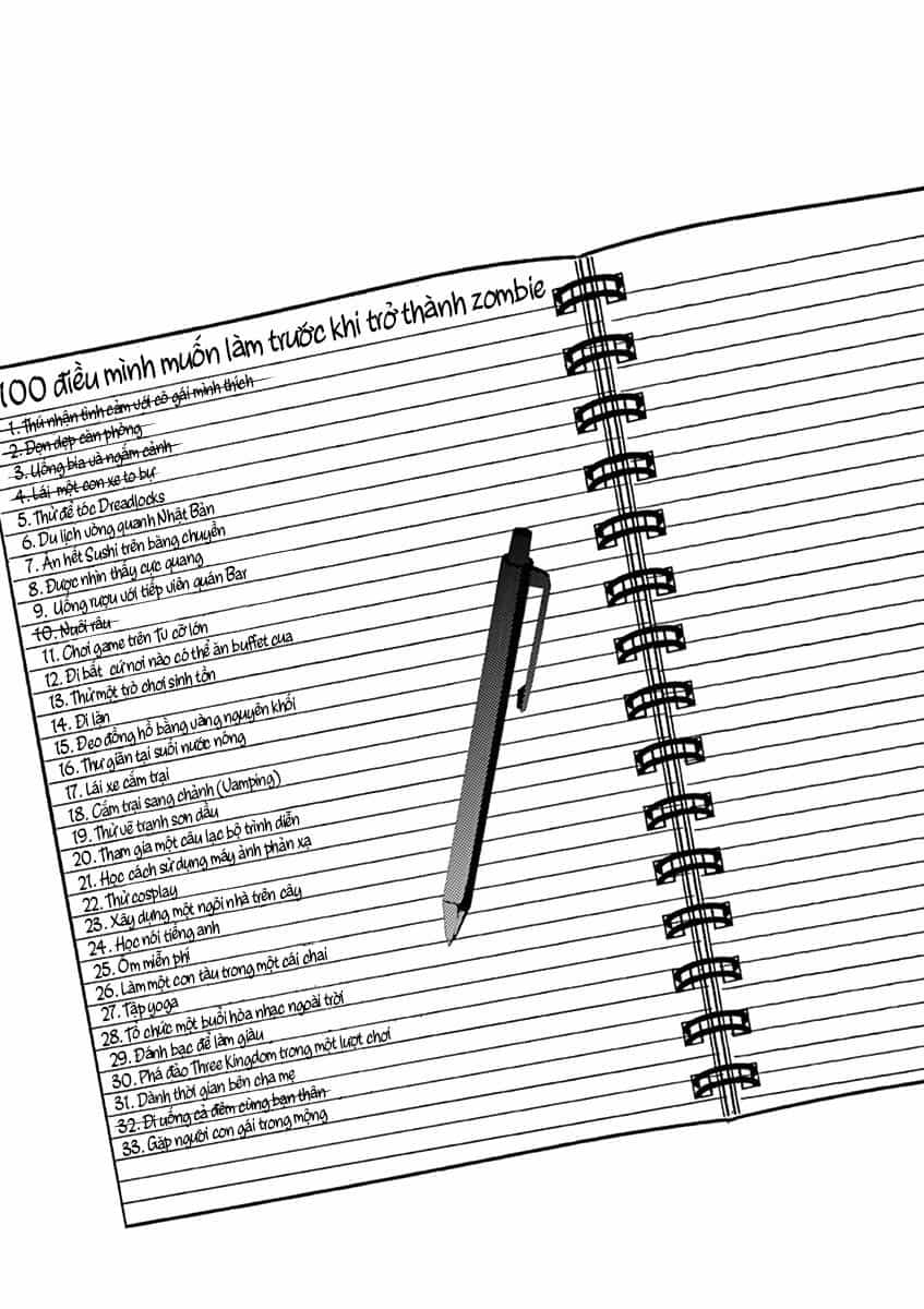 100 Điều Muốn Làm Trước Khi Chết - Chương 3.5 - ảnh 14