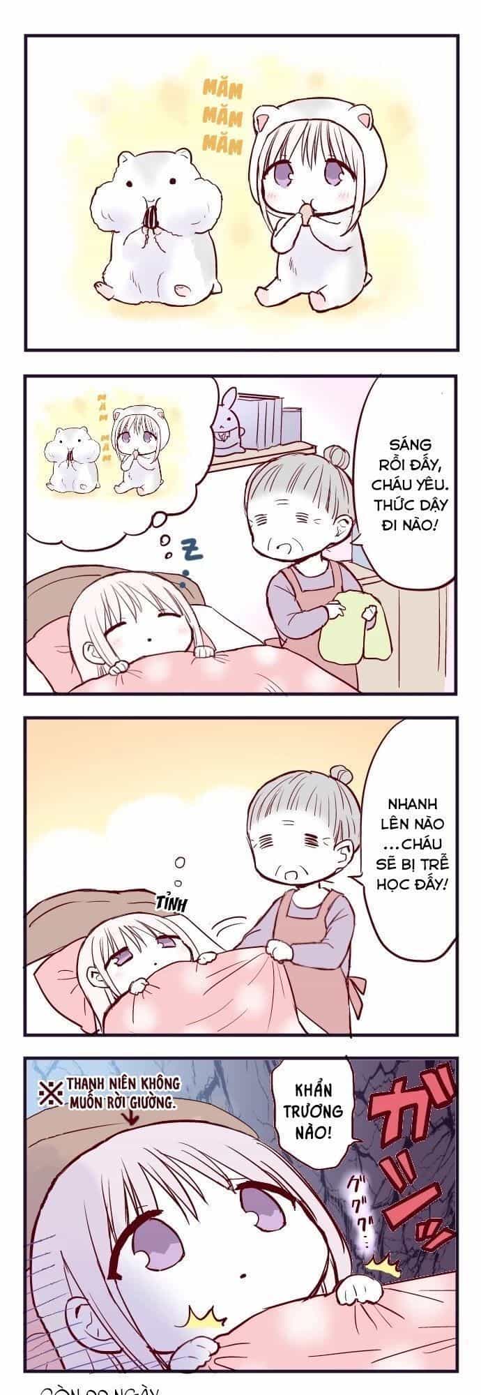 100 Ngày Giấu Nghề Của Kashiwada - Chương 1.5 - ảnh 1