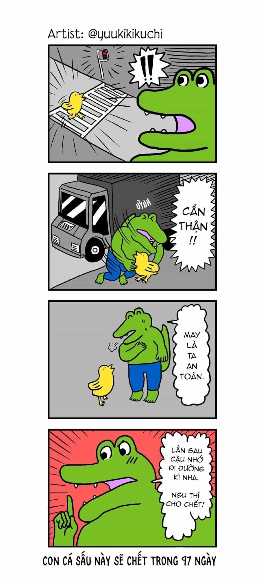 100 Ngày Nữa Con Cá Sấu Này Sẽ Chết - Chương 3 - ảnh 2