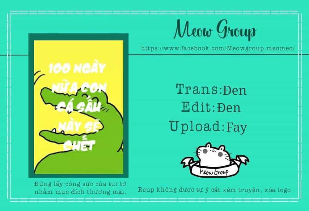 100 Ngày Nữa Con Cá Sấu Này Sẽ Chết - Chương 56 - ảnh 1