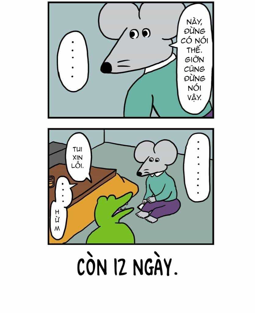 100 Ngày Nữa Con Cá Sấu Này Sẽ Chết - Chương 88 - ảnh 4