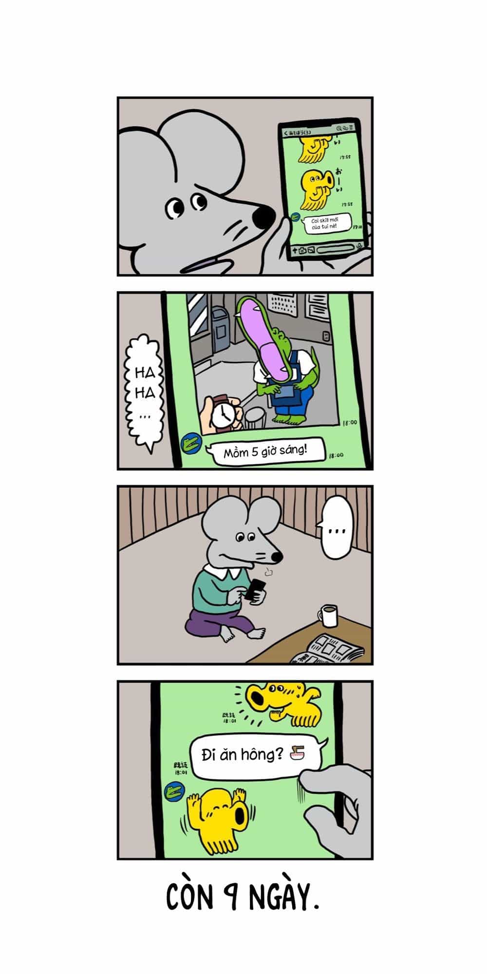 100 Ngày Nữa Con Cá Sấu Này Sẽ Chết - Chương 91 - ảnh 3