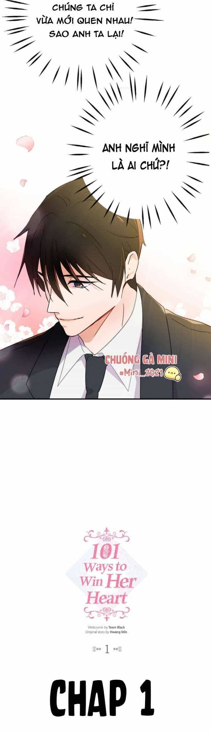 101 Cách Chinh Phục Trái Tim Em - Chương 1 - ảnh 9