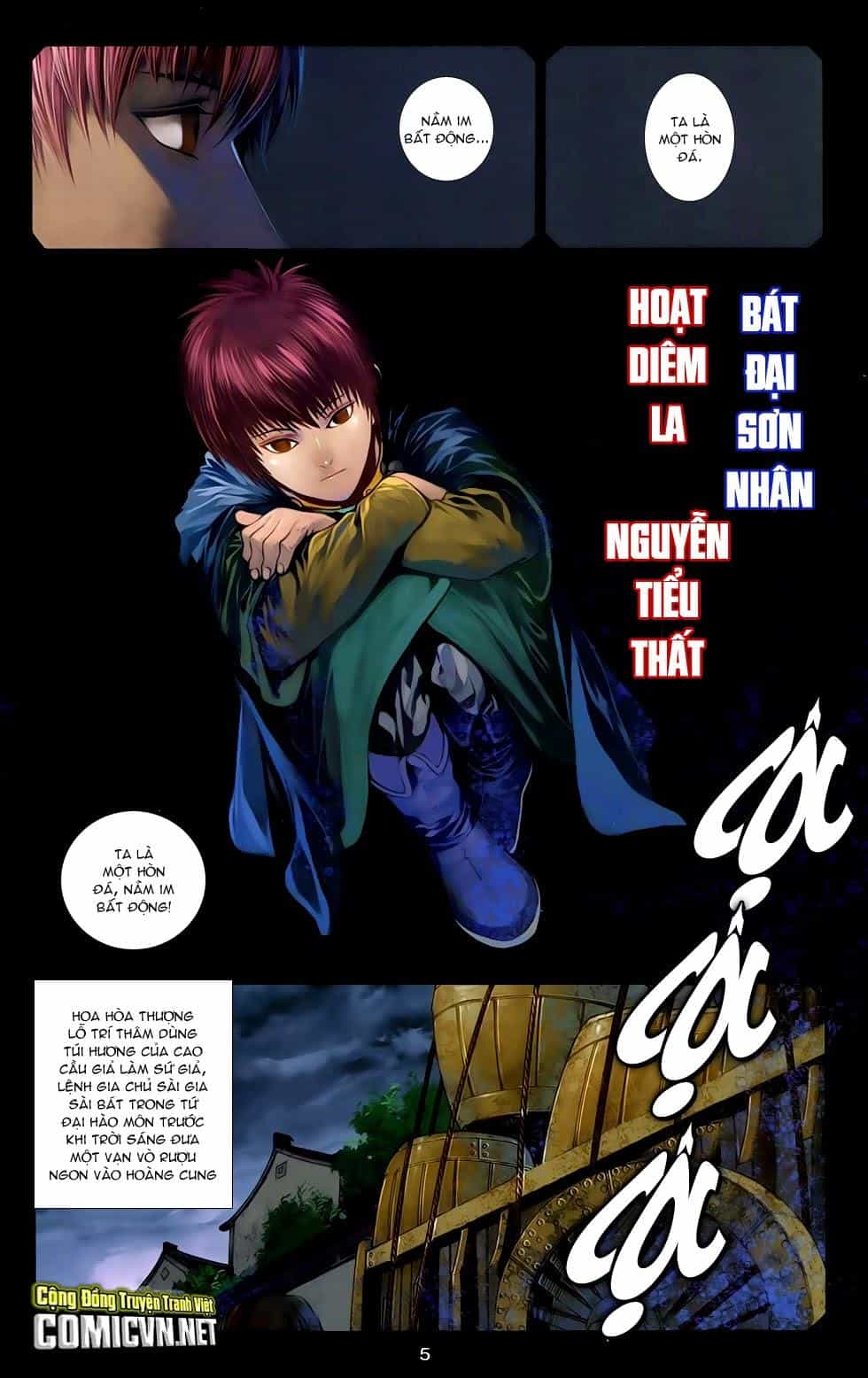 108 - Tân Thủy Hử - Chương 6.1 - ảnh 3
