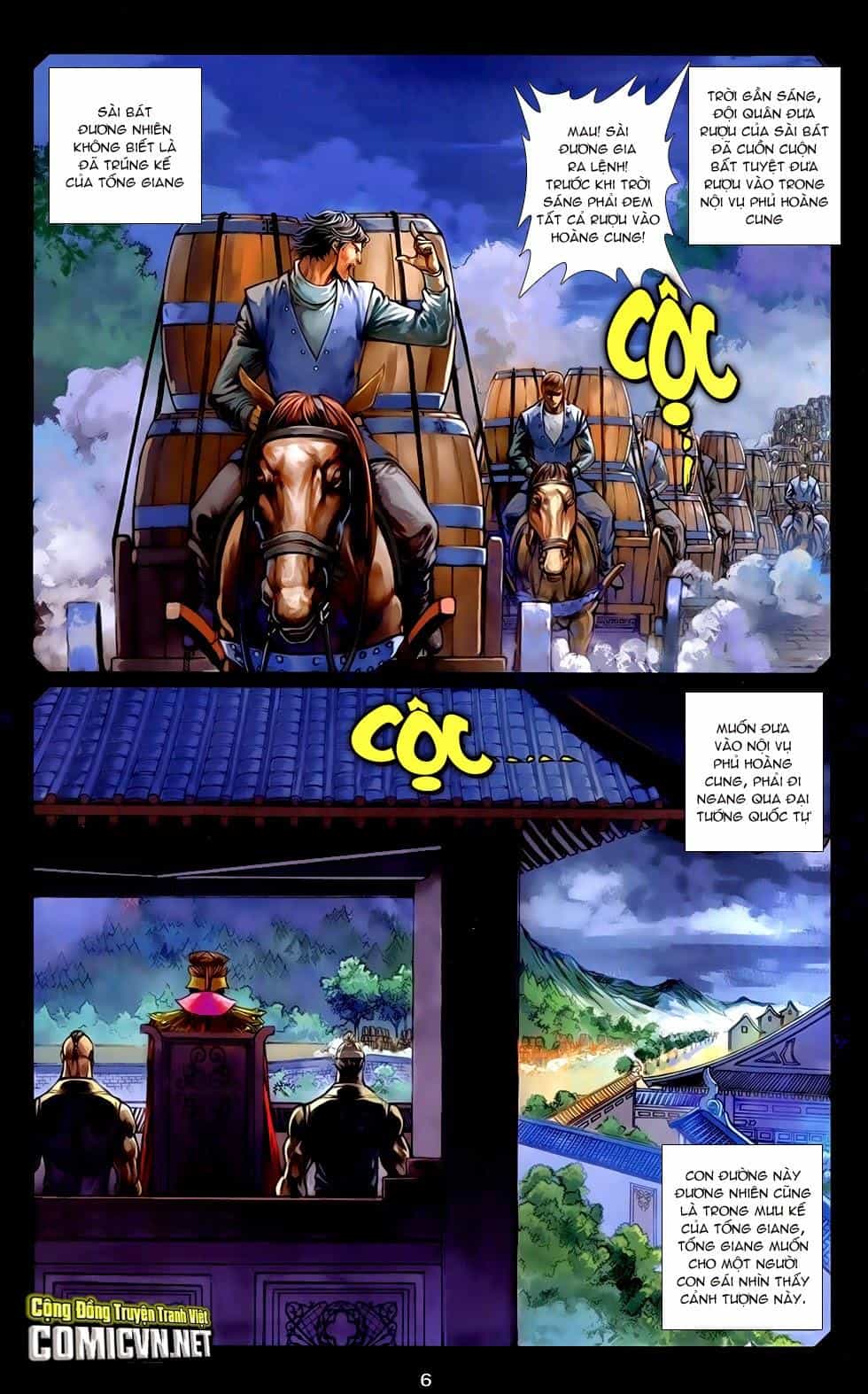 108 - Tân Thủy Hử - Chương 6.1 - ảnh 4