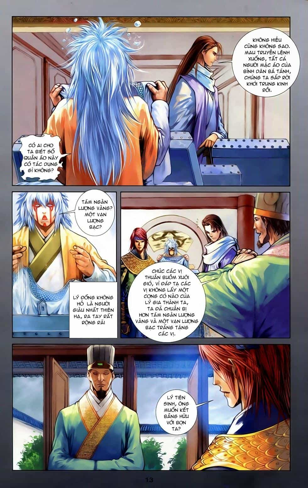 108 - Tân Thủy Hử - Chương 7.1 - ảnh 11