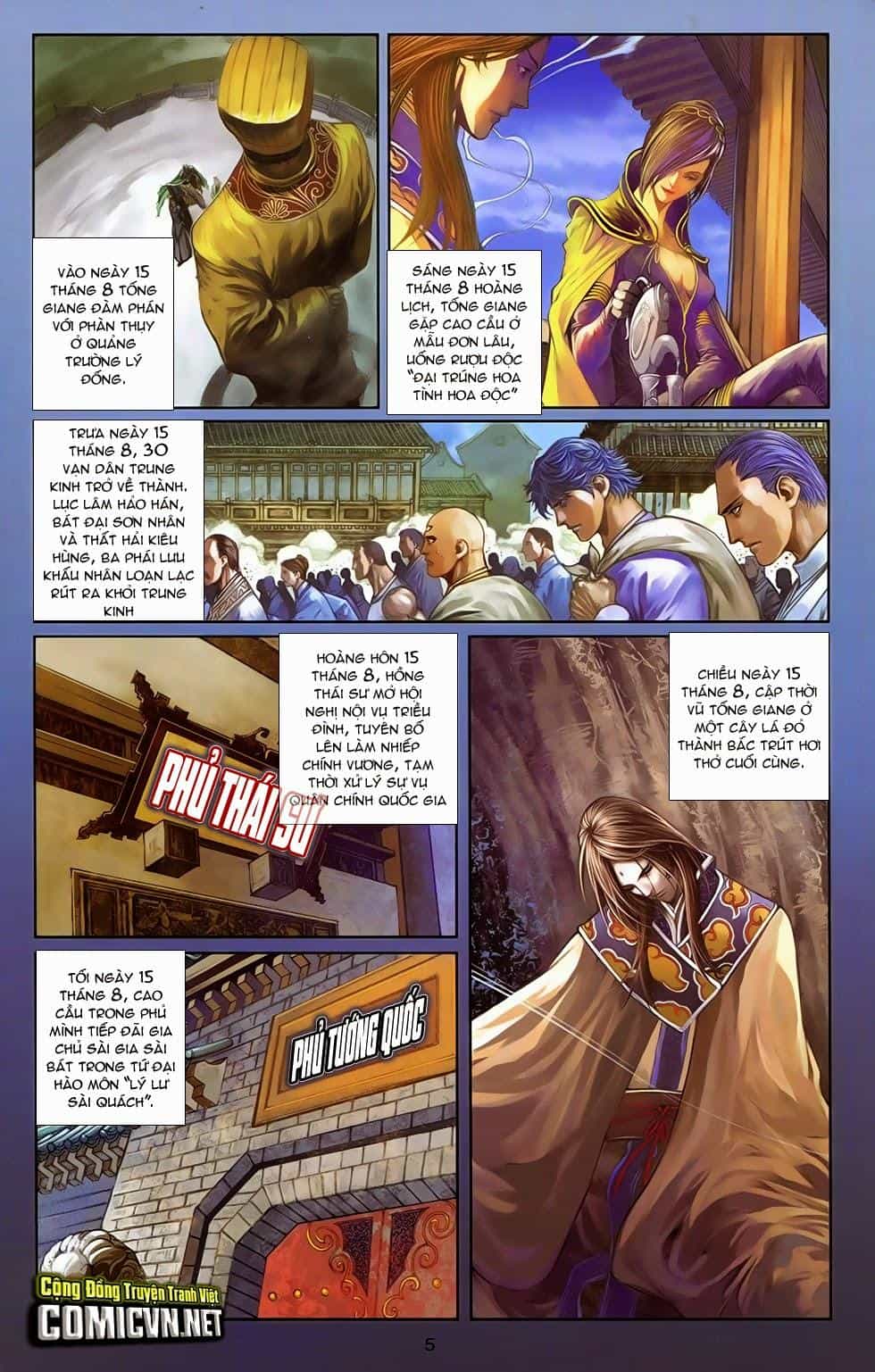 108 - Tân Thủy Hử - Chương 8.1 - ảnh 3