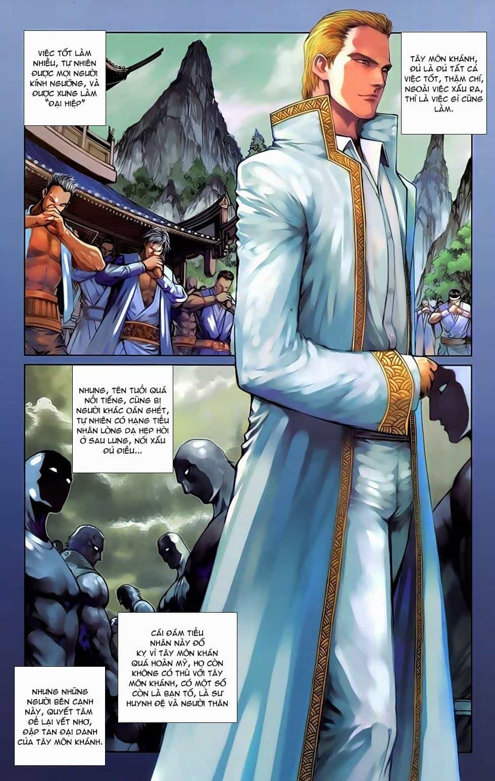 108 - Tân Thủy Hử - Chương 9.1 - ảnh 20