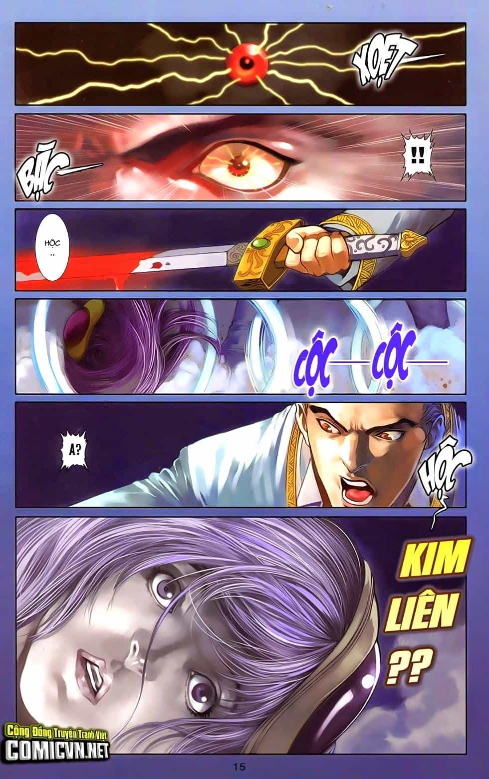 108 - Tân Thủy Hử - Chương 10.1 - ảnh 13