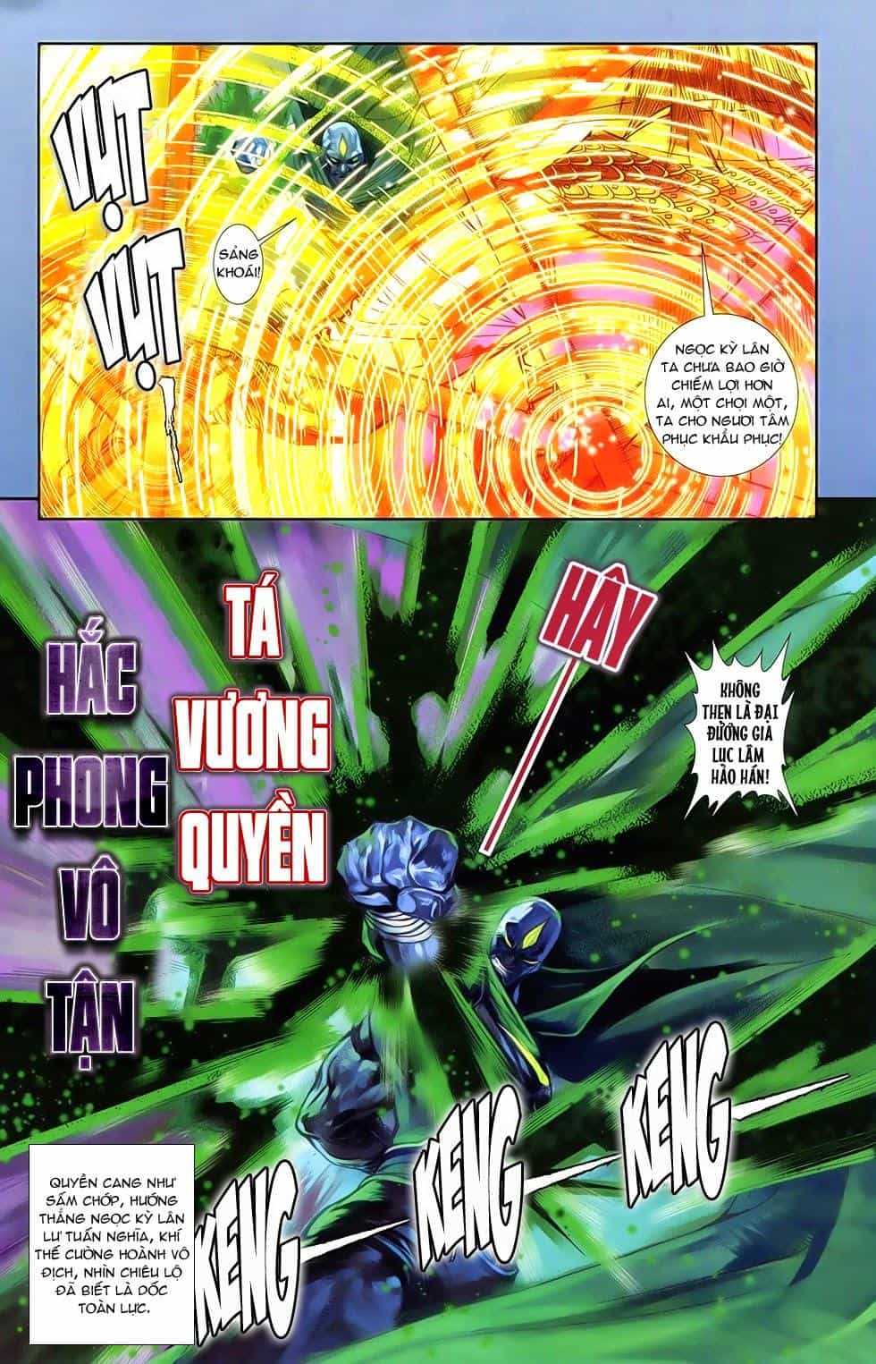 108 - Tân Thủy Hử - Chương 13.1 - ảnh 7