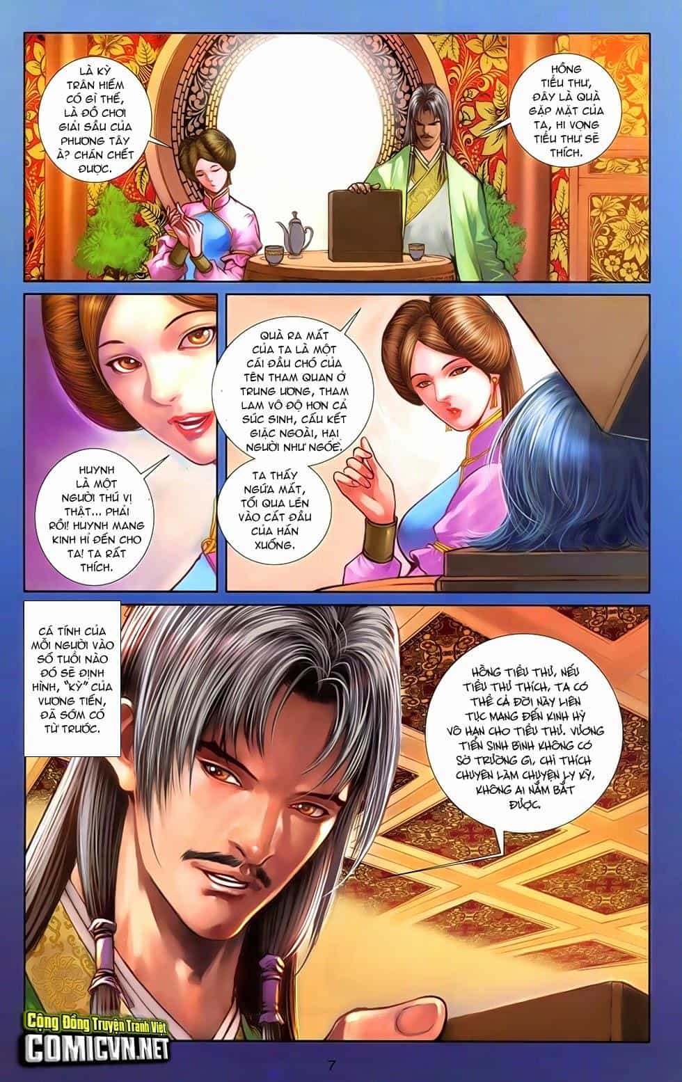 108 - Tân Thủy Hử - Chương 14.1 - ảnh 5