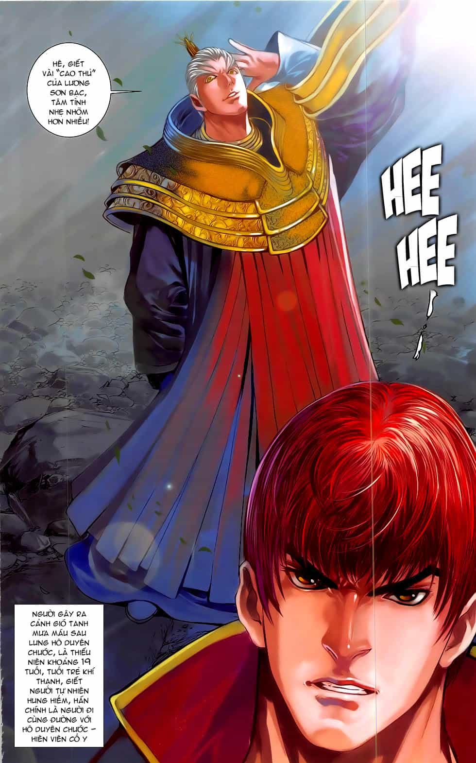 108 - Tân Thủy Hử - Chương 20.1 - ảnh 11