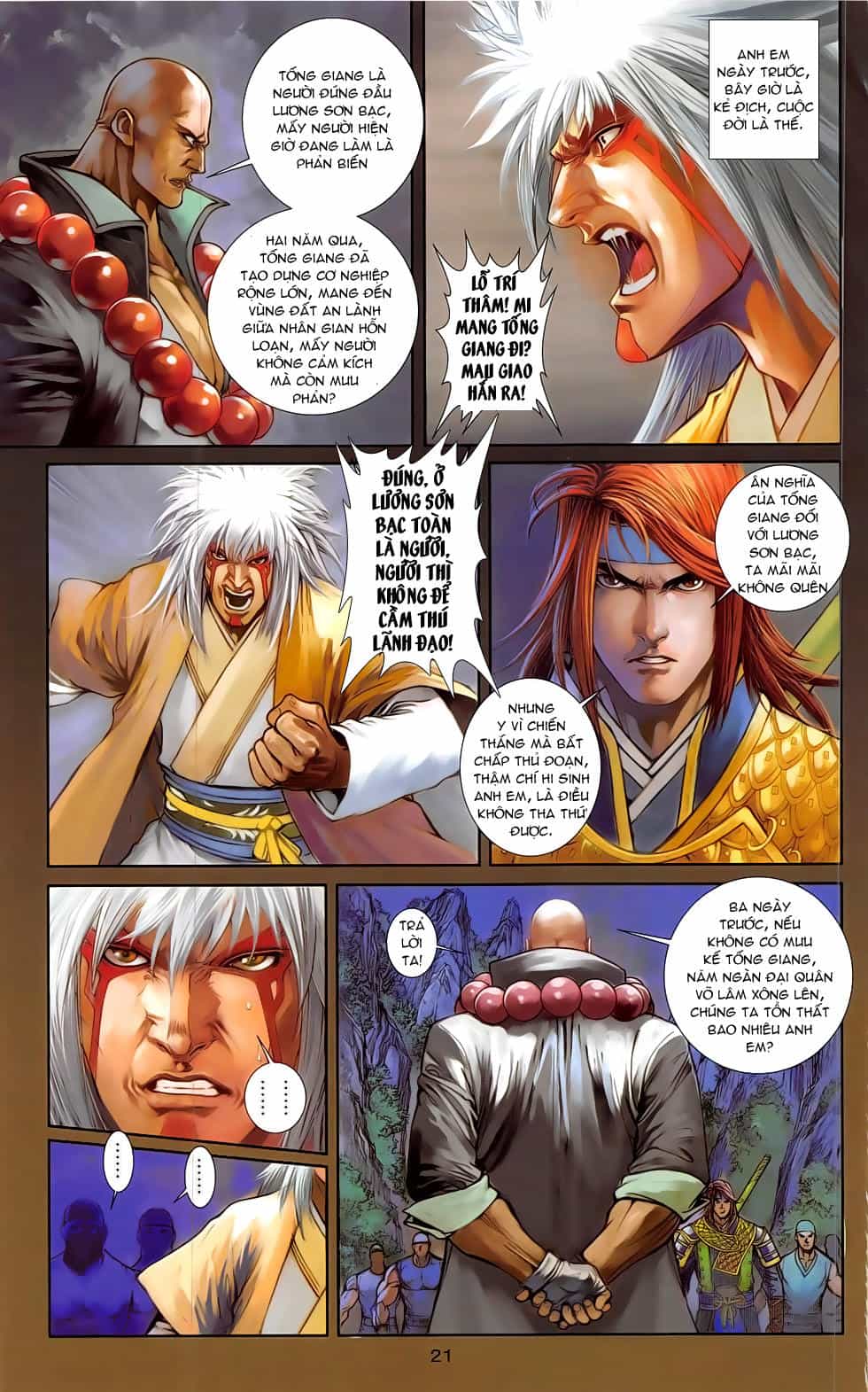 108 - Tân Thủy Hử - Chương 20.1 - ảnh 20