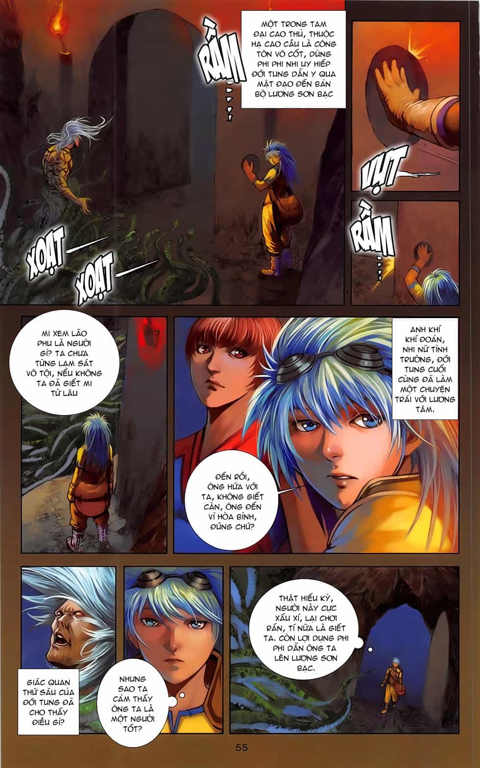 108 - Tân Thủy Hử - Chương 21.1 - ảnh 11