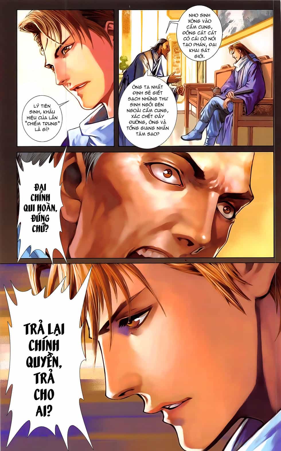 108 - Tân Thủy Hử - Chương 21.1 - ảnh 19