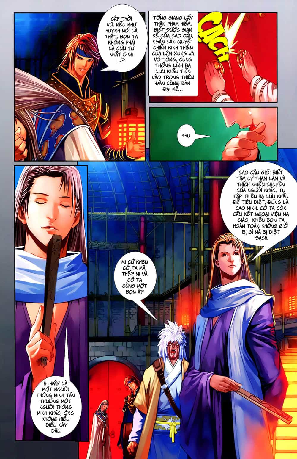 108 - Tân Thủy Hử - Chương 3.1 - ảnh 4