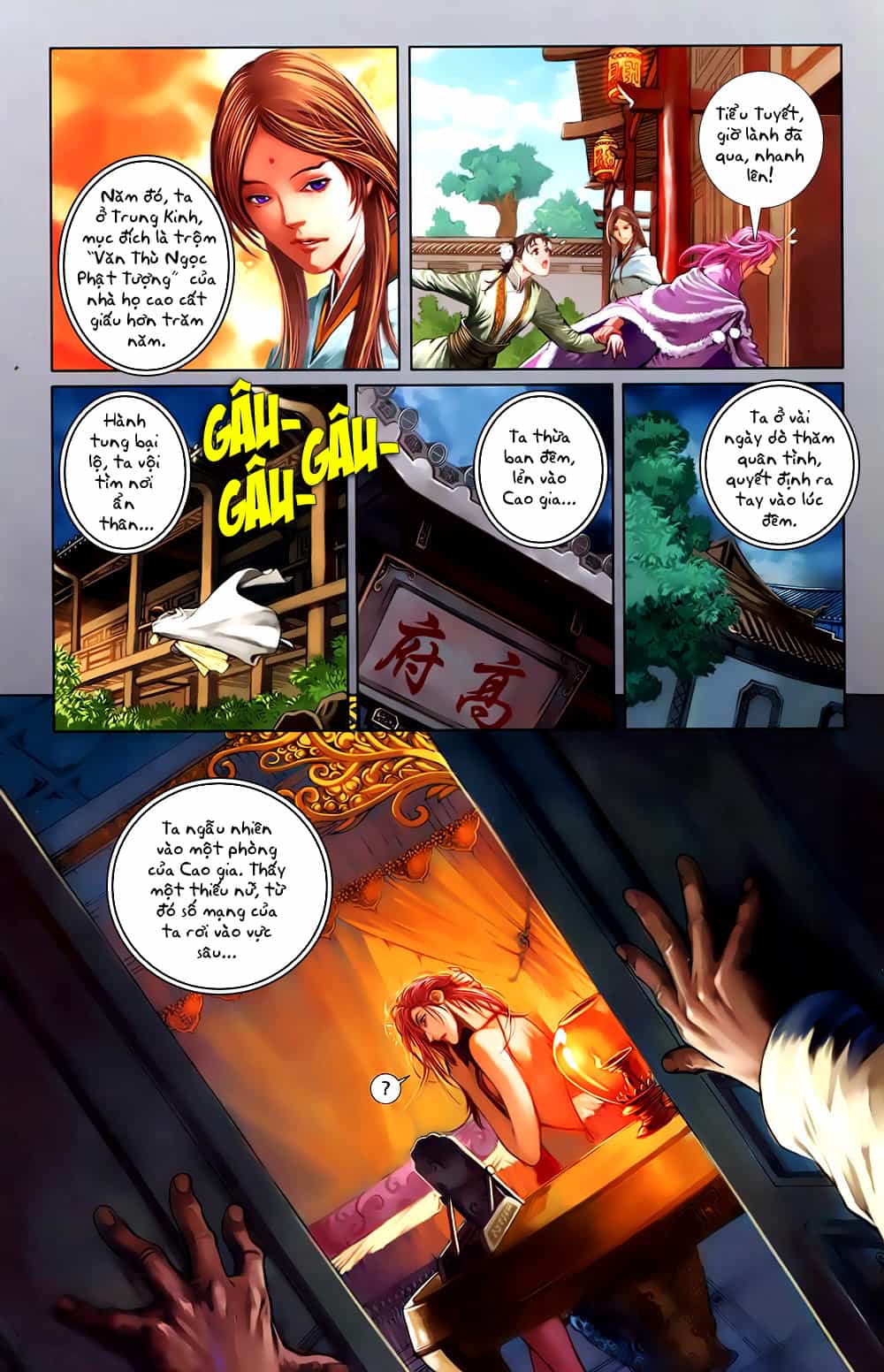 108 - Tân Thủy Hử - Chương 4.1 - ảnh 6