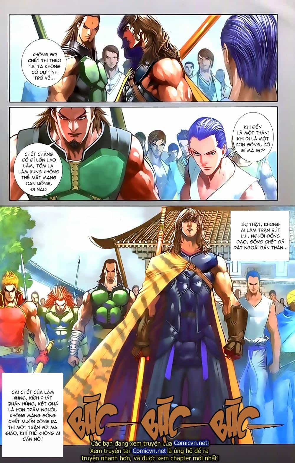 108 - Tân Thủy Hử - Chương 5.2 - ảnh 2