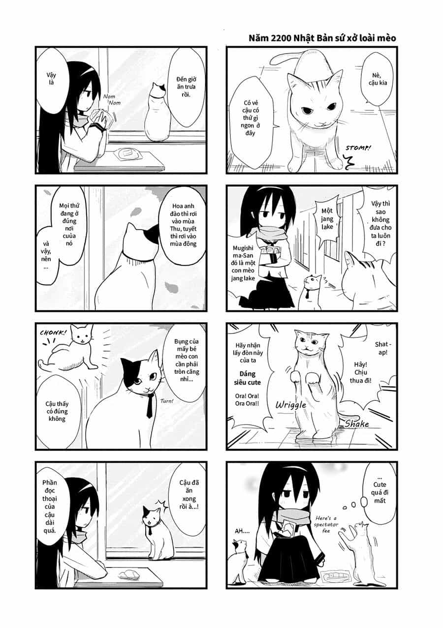 2200 Nen Neko No Kuni Nippon - Chương 1 - ảnh 10