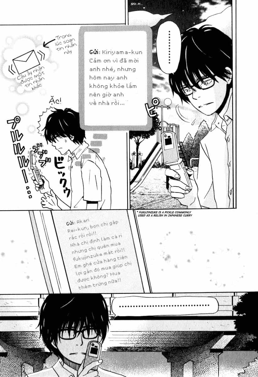 3-Gatsu No Lion - Chương 1 - ảnh 23