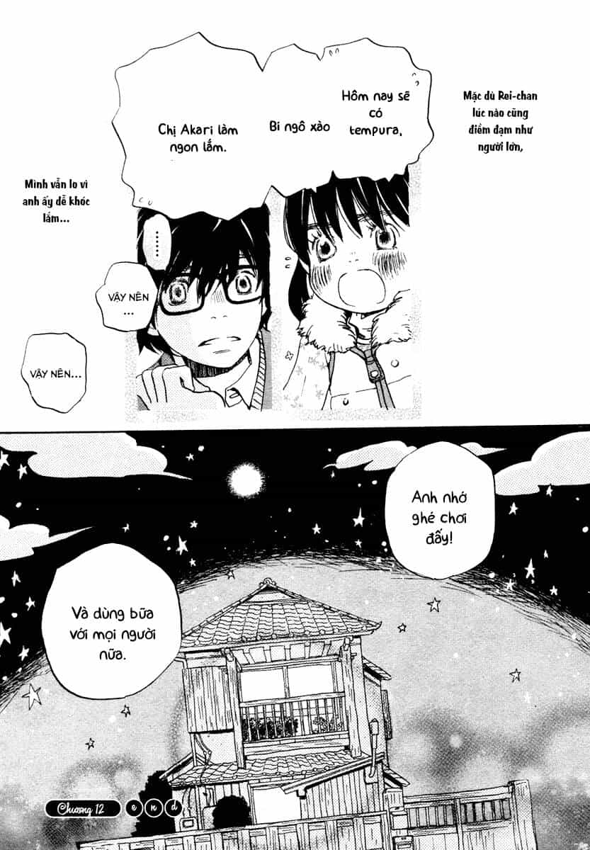 3-Gatsu No Lion - Chương 12 - ảnh 18