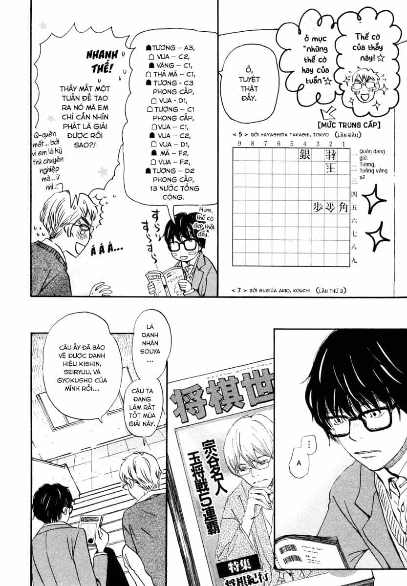 3-Gatsu No Lion - Chương 12 - ảnh 7