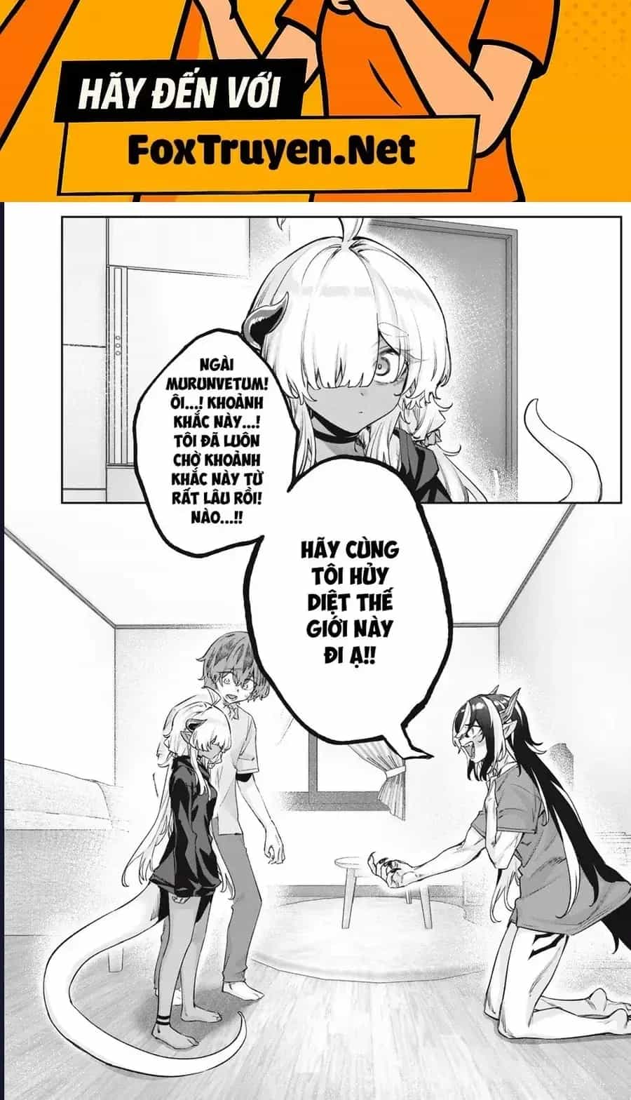 3000-Nen Fuuinsareshi Jaryuu-Chan To Tomodachi Ni Narimashita - Chương 12 - ảnh 2