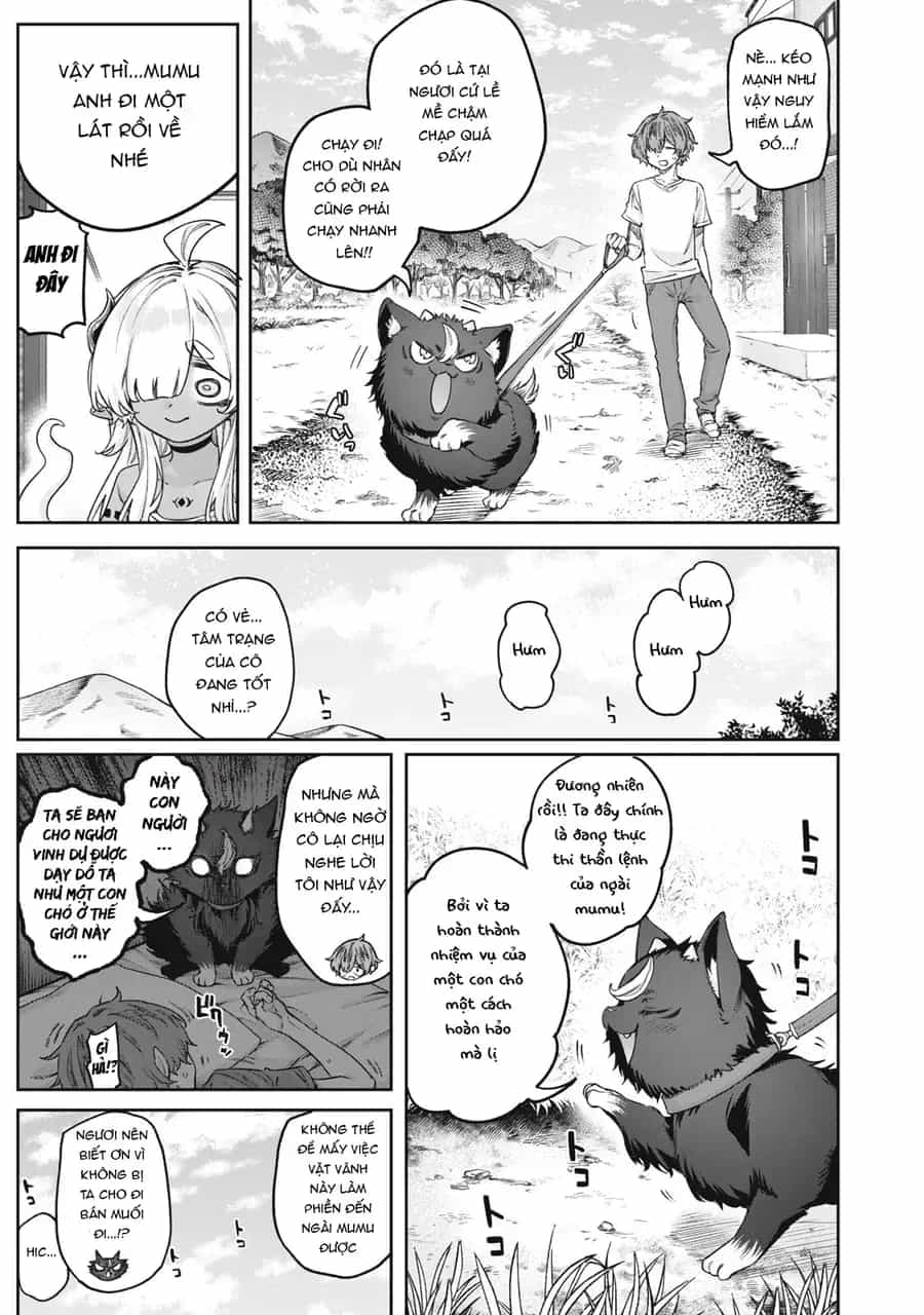 3000-Nen Fuuinsareshi Jaryuu-Chan To Tomodachi Ni Narimashita - Chương 13 - ảnh 11