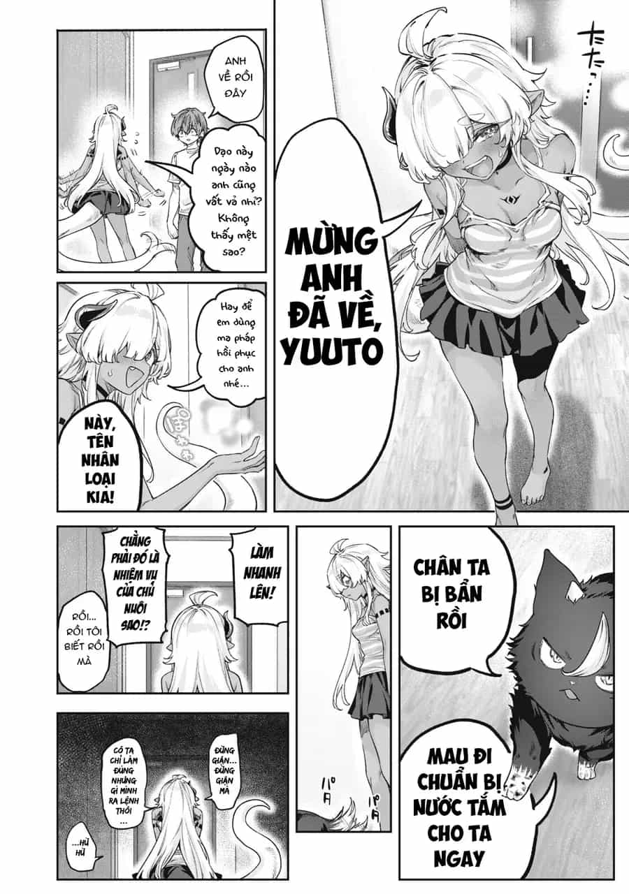 3000-Nen Fuuinsareshi Jaryuu-Chan To Tomodachi Ni Narimashita - Chương 13 - ảnh 12